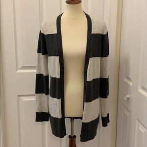 NWT Loft grey cardigan.  size Small